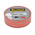 Scotch® Expressions Washi Tape, 5/8" x 393", Bubble Dots