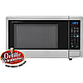 Sharp® Carousel 1.4 Cu Ft Countertop Microwave Oven With Orville Redenbacher's Popcorn Preset, Stainless