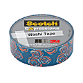 Scotch® Expressions Washi Tape, 5/8" x 393", Vintage Rose 1 thumbnail image