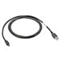 Zebra USB Client Communication Cable for Cradle to the Host System - 6 ft USB Data Transfer Cable  - 256859601R 1 thumbnail image