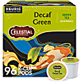 Celestial Seasonings Natural Antioxidant Decaf Green Tea Keurig Single-Serve K-Cup Pods, 24 Pods Per Pack, Case Of 4 Packs 1 thumbnail image