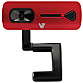 V7 CS2021-1N Webcam - 2 Megapixel - 320 fps - Red, Black - USB 2.0 1 thumbnail image