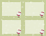 Great Papers! Holiday Postcards, 4-Up, 8 1/2" x 11", Merry Christmas Santa, Pack Of 80 1 thumbnail image