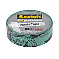 Scotch® Expressions Washi Tape, 5/8" x 393", Airplane 1 thumbnail image