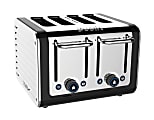 Dualit® Design Series Extra-Wide-Slot Toaster, 4-Slice, Chrome 1 thumbnail image