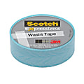 Scotch® Expressions Washi Tape, 5/8" x 393", Feather