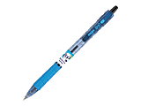 Pilot® Bottle To Pen B2P Retractable Ballpoint Pens, Fine Point, 0.7 mm, Black Ink, Pack Of 12 Pens 1 thumbnail image