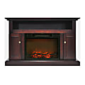 Cambridge Sorrento Fireplace Mantel with Electronic Fireplace Insert - Indoor - Freestanding