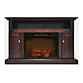 Cambridge Sorrento Fireplace Mantel with Electronic Fireplace Insert - Indoor - Freestanding 1 thumbnail image