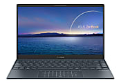 ASUS® ZenBook 13 Ultra Slim Laptop, 13.3" Screen, Intel® Core™ i7, 8GB Memory, 512GB Solid State Drive, Wi-Fi 6, Windows® 10 Pro, UX325EA-XH71