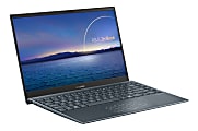 ASUS® ZenBook 13 Ultra Slim Laptop, 13.3" Screen, Intel® Core™ i7, 8GB Memory, 512GB Solid State Drive, Wi-Fi 6, Windows® 10 Pro, UX325EA-XH71