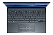 ASUS® ZenBook 13 Ultra Slim Laptop, 13.3" Screen, Intel® Core™ i7, 8GB Memory, 512GB Solid State Drive, Wi-Fi 6, Windows® 10 Pro, UX325EA-XH71
