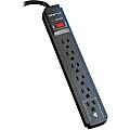 Tripp Lite Protect It! Six-Outlet Surge Suppressor, TLP606B 1 thumbnail image