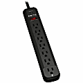 Tripp Lite Protect It! TLP712B 7-Outlet Surge Suppressor, 12' Cord, Black 1 thumbnail image