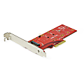 StarTech.com x4 PCI Express to M.2 PCIe SSD Adapter - M.2 NGFF SSD