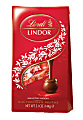 Lindor Milk Chocolate Truffles With Filling, 5.1 Oz. Bag