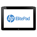 HP ElitePad 900 G1 Wi-Fi Tablet, 10.1" Screen, 2GB Memory, 64GB Storage, Windows® 8.1 Pro