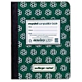 Roaring Spring Environotes Recycled Composition Book - 80 Sheets - Sewn/Tapebound - Ruled - 9 3/4" x 7 1/2" - Green Cover - Hard Cover - Recycled - 1Each 1 thumbnail image