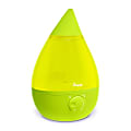 Crane Drop Ultrasonic Cool Mist Humidifier, 1 Gallon, 8-5/8"H x 8-5/8"W x 13-3/8"D, Green