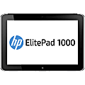 HP ElitePad 1000 Wi-Fi Tablet, 10.1" Screen, 4GB Memory, 64GB Storage, Windows® 8.1, Silver 1 thumbnail image