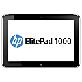 HP ElitePad 1000 G2 Wi-Fi Tablet, 10.1" Screen, 4GB Memory, 64GB Storage, Windows® 8.1, Black