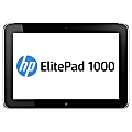 HP ElitePad 1000 G2 Wi-Fi Tablet, 10.1" Screen, 4GB Memory, 64GB Storage, Windows® 8.1, Silver
