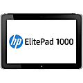 HP ElitePad 1000 G2 Wi-Fi Tablet, 10.1" Screen, 4GB Memory, 64GB Storage, Windows® 8.1, Silver 1 thumbnail image