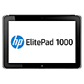 HP ElitePad 1000 G2 Wi-Fi Tablet, 10.1" Screen, 4GB Memory, 128GB Storage, Windows® 8.1, Silver
