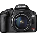 Canon EOS Rebel T1i 15.1 Megapixel Digital SLR Camera with Lens - 18 mm - 55 mm 1 thumbnail image