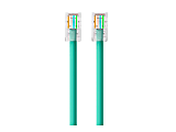 Belkin - Patch cable - RJ-45 (M) to RJ-45 (M) - 2 ft - UTP - CAT 5e - molded, snagless - green -  - A3L79102GRN 1 thumbnail image