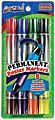 ArtSkills® Double-Sided Permanent Markers, Assorted Colors, Pack Of 4 1 thumbnail image