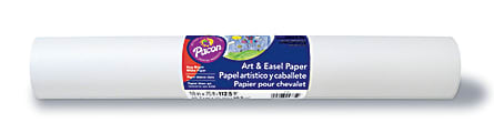 Art Street® Art Paper Roll, 18" x 75', White 1 thumbnail image