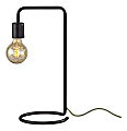 Adesso® Morgan Desk Lamp, 16-1/2”H, Matte Black