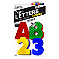 ArtSkills® 100% Recycled Quick Letters, 2", Assorted Holographic Colors, Pack Of 216