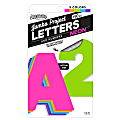 ArtSkills® 100% Recycled Quick Letters, 4", Assorted Colors, Pack Of 180