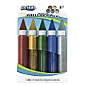 ArtSkills® Jumbo Glitter Glue, Assorted Classic Colors, Pack of 5