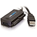 C2G 33in USB 2.0 to IDE or Serial ATA Drive Adapter Cable - RJ-45, 110-punchdown"
