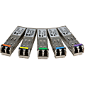 Omnitron Systems 7327E-1 SFP+ Module - 1 x LC 10GBase-X Network10