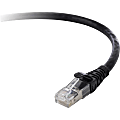 Belkin Cat.6 UTP Patch Cable - RJ-45 Male Network - RJ-45 Male Network - 3ft - Black 1 thumbnail image