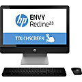 HP ENVY Recline 23-k100 23-k110 All-in-One Computer - Intel Core i3 (4th Gen) i3-4130T 2.90 GHz - 4 GB DDR3 SDRAM - 1 TB HHD - 23" 1920 x 1080 Touchscreen Display - Windows 8.1 64-bit - Desktop 1 thumbnail image