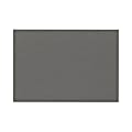 LUX Flat Cards, A2, 4 1/4" x 5 1/2", Smoke Gray, Pack Of 50