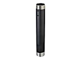 Chief 12" Fixed Column - Black - Mounting component (extension column) - for projector - aluminum - black - TAA Compliant