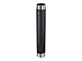Chief 12" Fixed Column - Black - Mounting component (extension column) - for projector - aluminum - black - TAA Compliant 1 thumbnail image