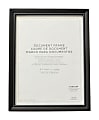 Gartner™ Studios Document Frame, 8 1/2"H x 11"W, Black 1 thumbnail image