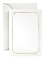 Gartner™ Studios Formal Invitations And Envelopes, Silver Foil Border, Pack Of 25 1 thumbnail image
