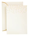 Gartner™ Studios Formal Invitations And Envelopes, Gold Foil Dots, Pack Of 25 1 thumbnail image