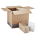 Dixie® Full-Fold Napkin Refills, 5" x 6-1/2", White, 600 Napkins Per Pack, Case Of 12 Packs 1 thumbnail image
