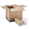 Dixie® Full-Fold Napkin Refills, 5" x 6-1/2", White, 600 Napkins Per Pack, Case Of 12 Packs