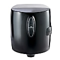 GP PRO Series Universal Centerpull Paper Towel and Wiper Dispenser, 54050, 10.25" x 10.75" x 12.625", Black, 1 Dispenser 1 thumbnail image