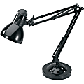 Lorell® LED Architect-style Lamp, Desk/Clamp Mountable, Black 1 thumbnail image